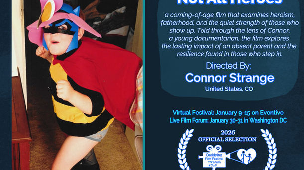 D3F 2026 Official Selection Trailer "Not All Heroes"